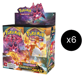 Darkness Ablaze Booster Box Case