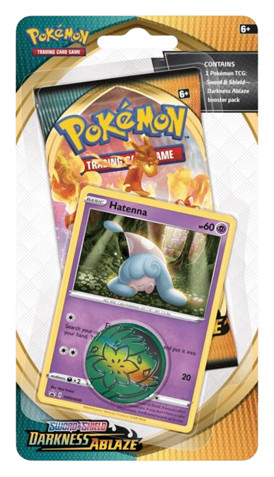 Darkness Ablaze Single Pack Blister - Hatenna