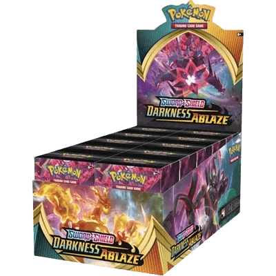 Darkness Ablaze Build & Battle Box Display