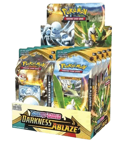 Darkness Ablaze Theme Deck Display