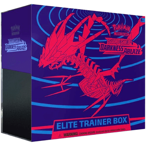 Darkness Ablaze Elite Trainer Box