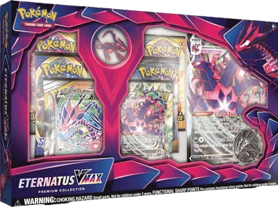 Darkness Ablaze Eternatus VMAX Premium Collection