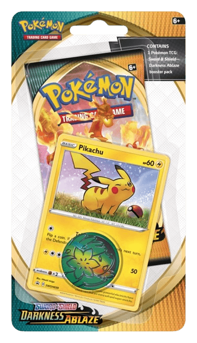 Darkness Ablaze Single Pack Blister - Pikachu