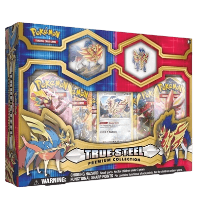 Darkness Ablaze True Steel Premium Collection - Zamazenta