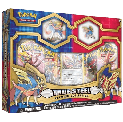 Darkness Ablaze True Steel Premium Collection - Zacian