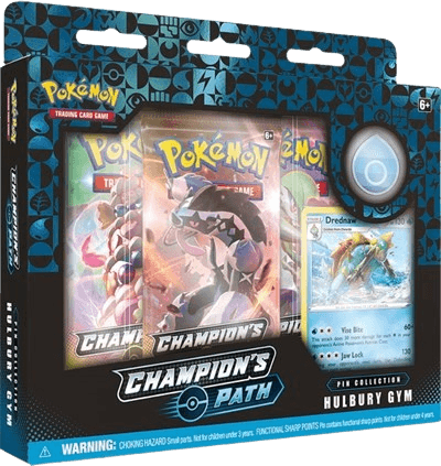 Champion's Path Pin Collection - Hulbury Gym