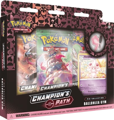 Champion's Path Pin Collection - Ballonlea Gym