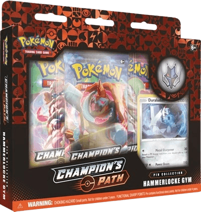 Champion's Path Pin Collection - Hammerlock Gym