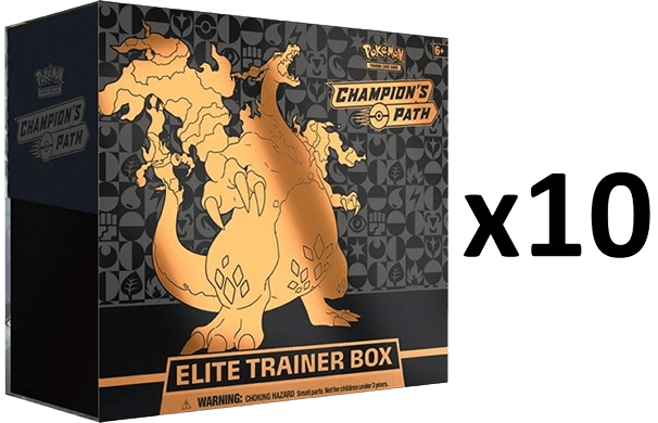 Champion's Path Elite Trainer Box Case