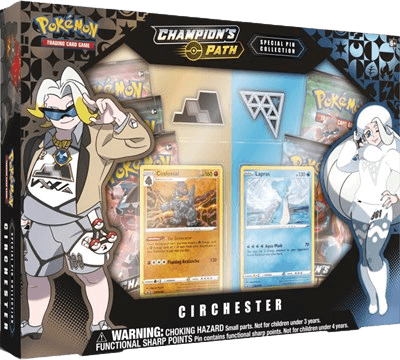 Champion's Path Special Pin Collection - Circhester