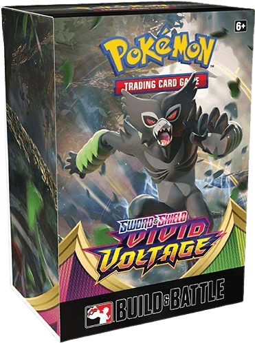 Vivid Voltage Build & Battle Box