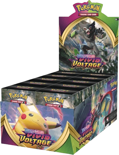 Vivid Voltage Build & Battle Box Display