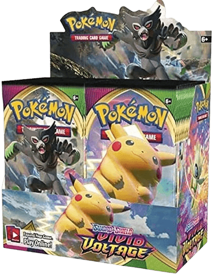 Vivid Voltage Booster Box