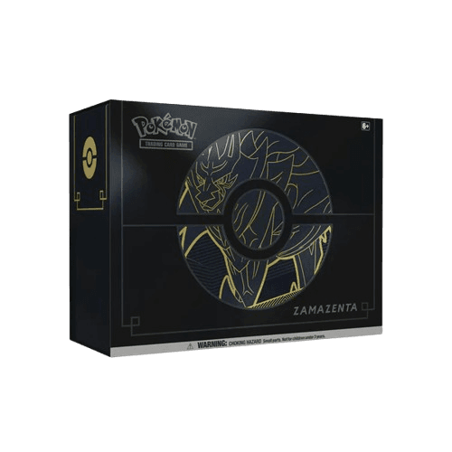 Vivid Voltage Elite Trainer Box Plus - Zamazenta