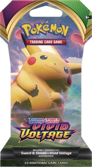 Vivid Voltage Sleeved Booster Pack
