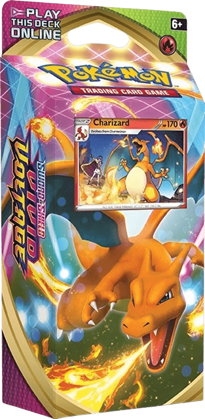 Vivid Voltage Theme Deck - Charizard