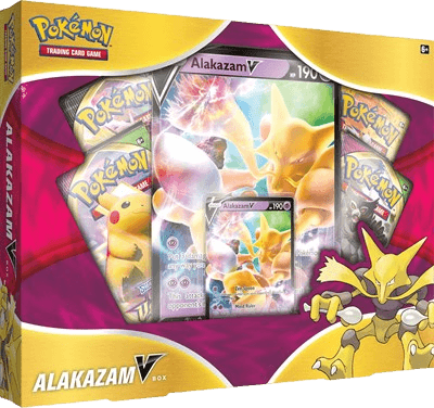 Vivid Voltage Alakazam V Box