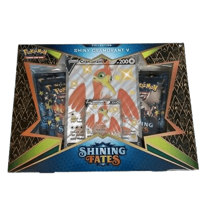 Shining Fates Collection Collection Box - Shiny Cramorant V