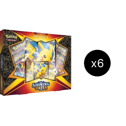 Shining Fates Collection Pikachu V Case