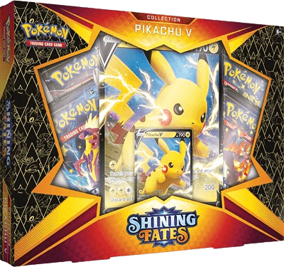 Shining Fates Collection - Pikachu V