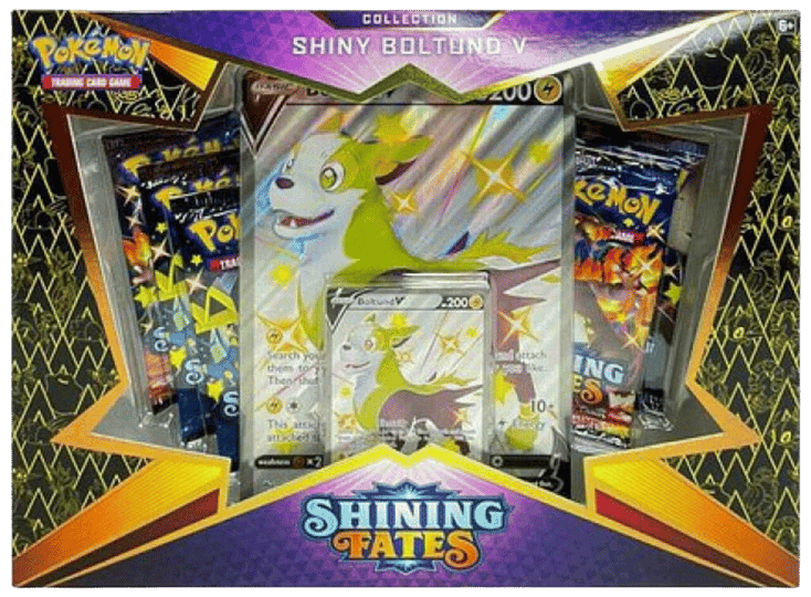 Shining Fates Collection Collection Box - Shiny Boltund V