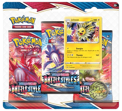 Battle Styles 3-Pack Blister - Jolteon