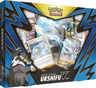 Battle Styles Rapid Strike Urshifu V Box