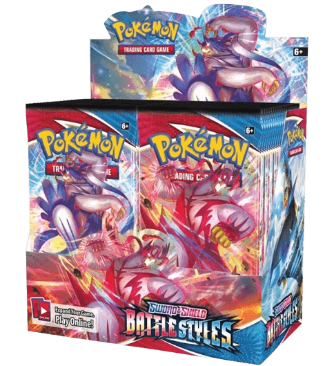 Battle Styles Booster Box