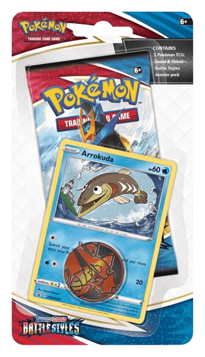 Battle Styles Single Pack Blister - Arrokuda