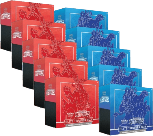 Battle Styles Elite Trainer Box Case