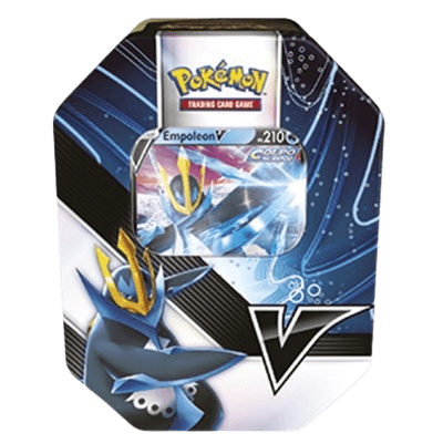 Battle Styles V Strikers Tin - Empoleon V (International Version)
