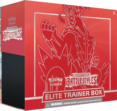 Battle Styles Elite Trainer Box - Single Strike Urshifu