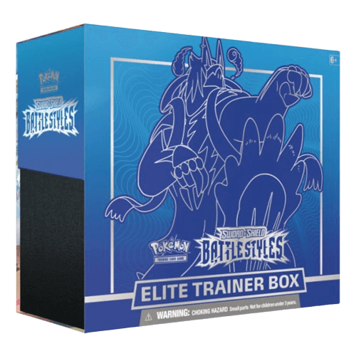 Battle Styles Elite Trainer Box - Rapid Strike Urshifu