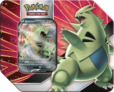 Battle Styles V Strikers Tin - Tyranitar V