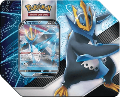 Battle Styles V Strikers Tin - Empoleon V
