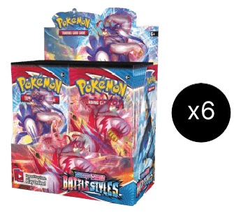 Battle Styles Booster Box Case