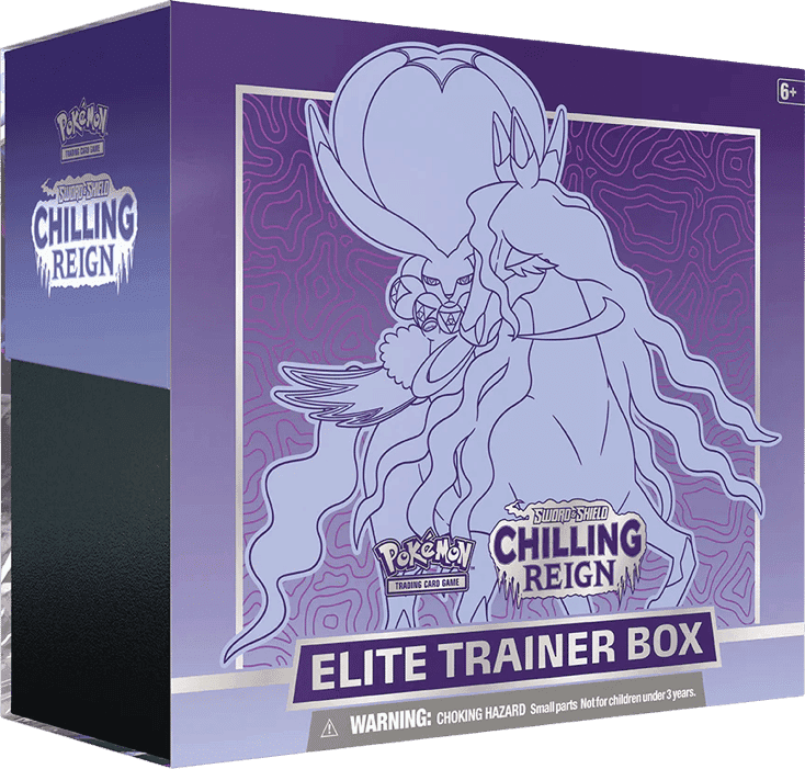Chilling Reign Elite Trainer Box - Shadow Rider Calyrex