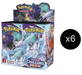 Chilling Reign Booster Box Case