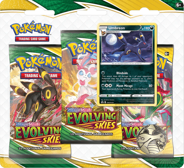 Evolving Skies 3-Pack Blister - Umbreon