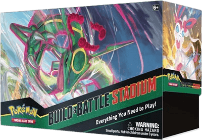 Evolving Skies Build & Battle Stadium