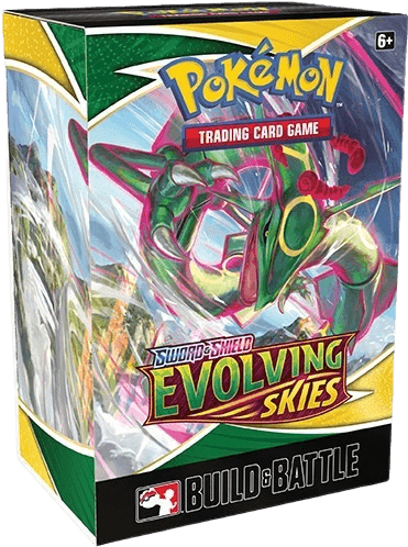 Evolving Skies Build & Battle Box
