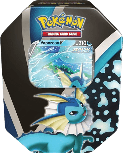 Evolving Skies Eevee Evolutions Tin - Vaporeon V
