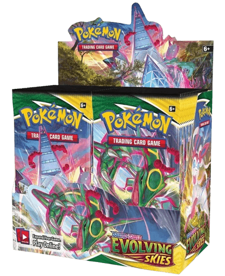 Evolving Skies Booster Box