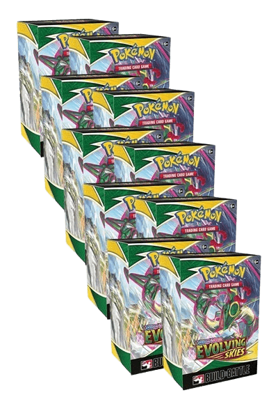 Evolving Skies Build & Battle Box Display