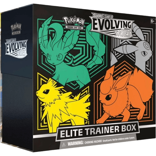 Evolving Skies Elite Trainer Box - Flareon/Jolteon/Umbreon/Leafeon