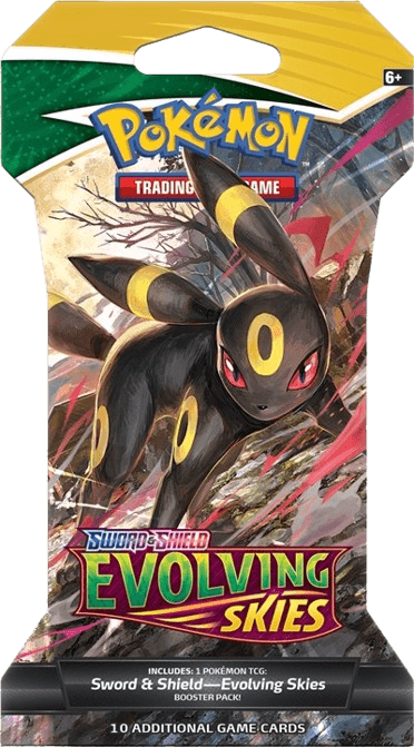 Evolving Skies Sleeved Booster Pack