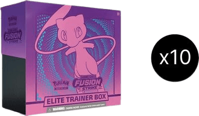 Fusion Strike Elite Trainer Box Case