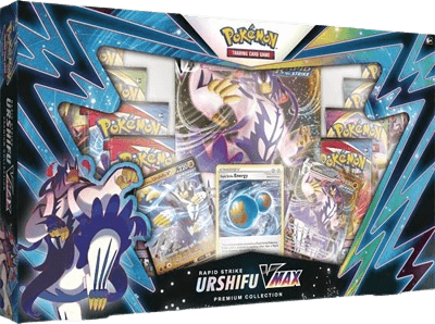 Fusion Strike Rapid Strike Urshifu VMAX Premium Collection