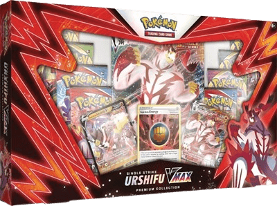 Fusion Strike Single Strike Urshifu VMAX Premium Collection