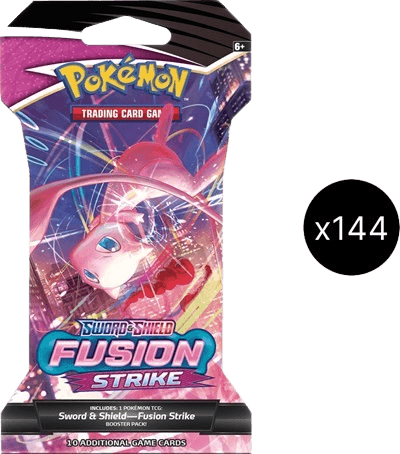 Fusion Strike Sleeved Booster Case